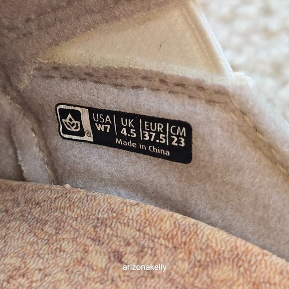 NEW Spenco Slides Mules Shoes Arch Support Plantar Fasciitis 7 Green/White - Picture 10 of 10